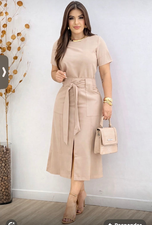 Conjunto Saia Anne