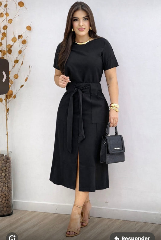 Conjunto Saia Anne