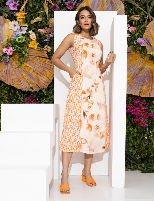 Vestido Valence Twill