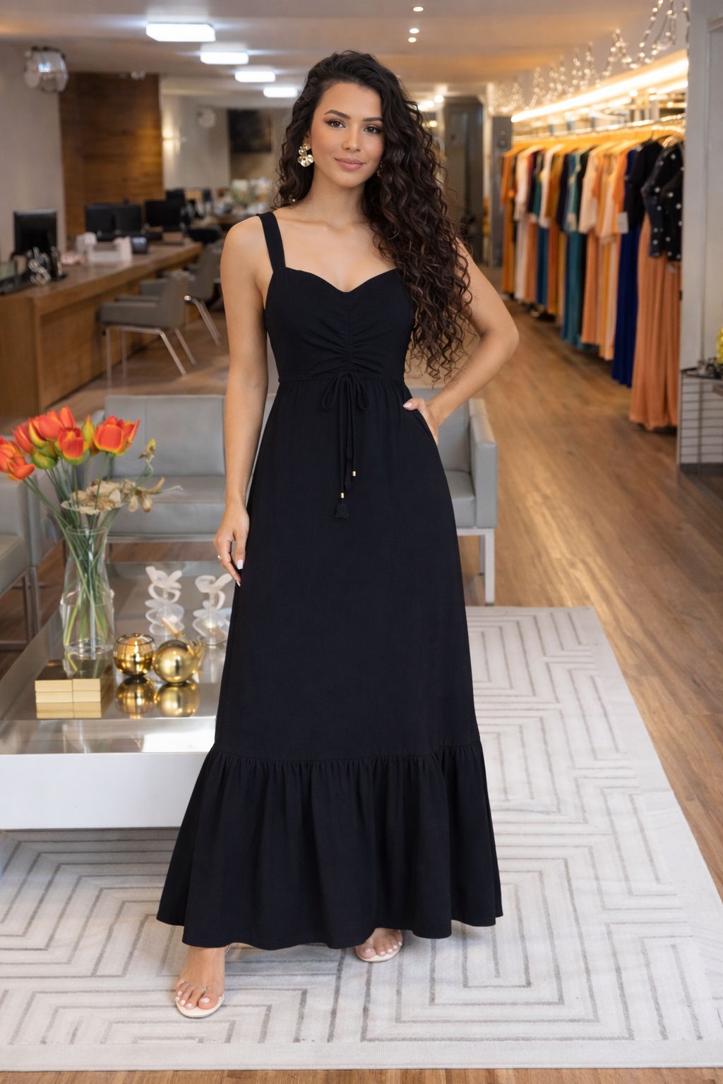 Vestido Gabriela no seda