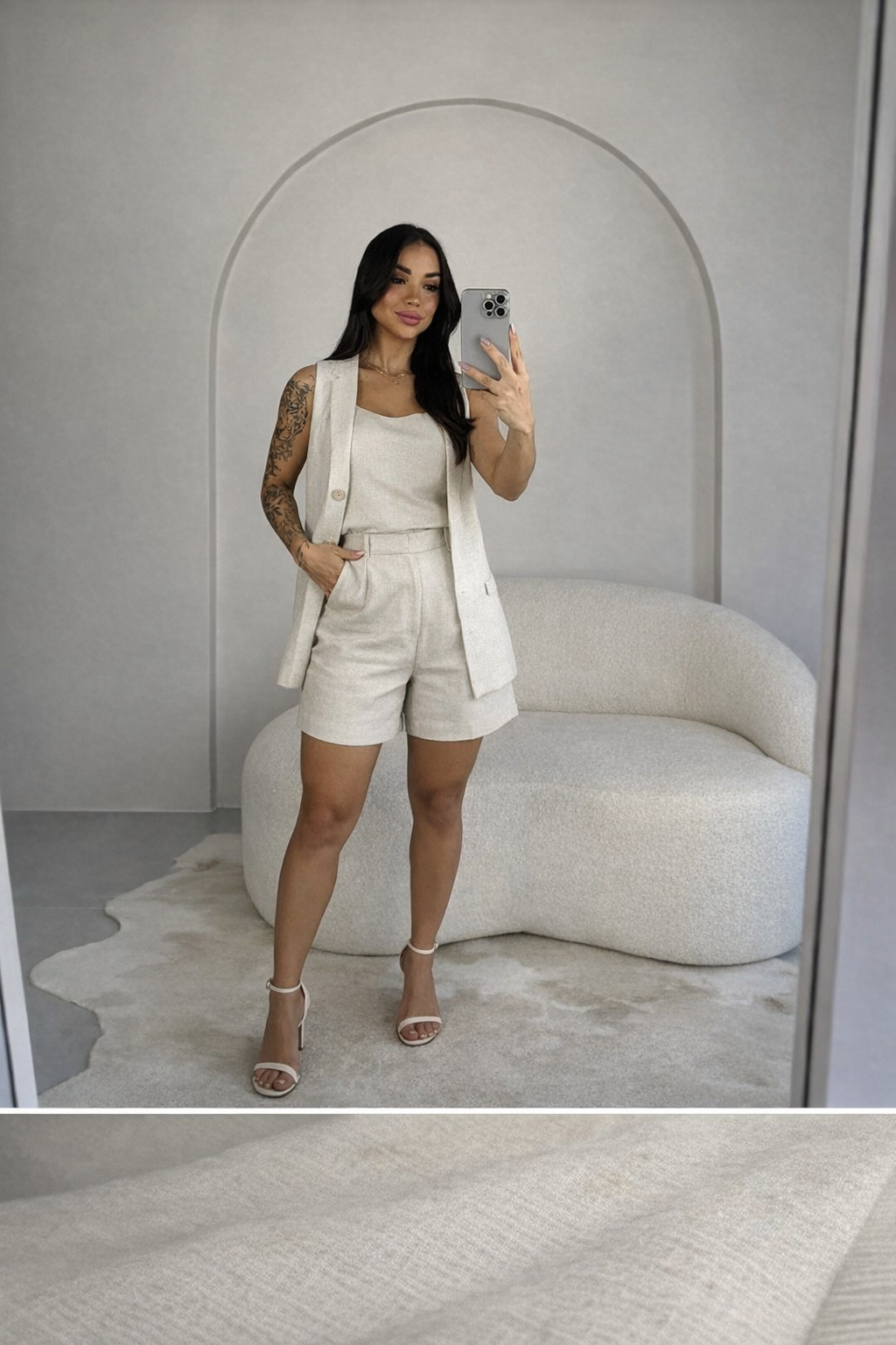 Conjunto Short Anne