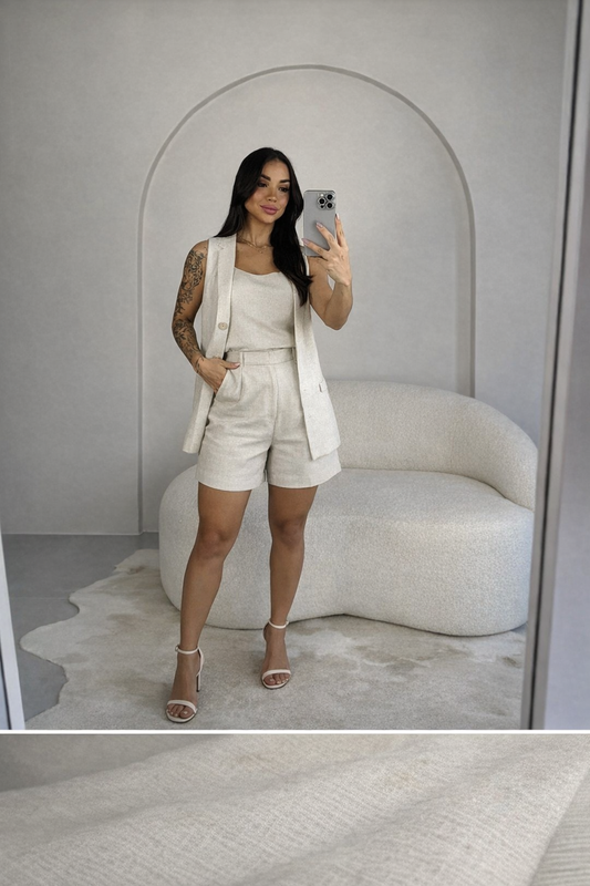 Conjunto Short Anne
